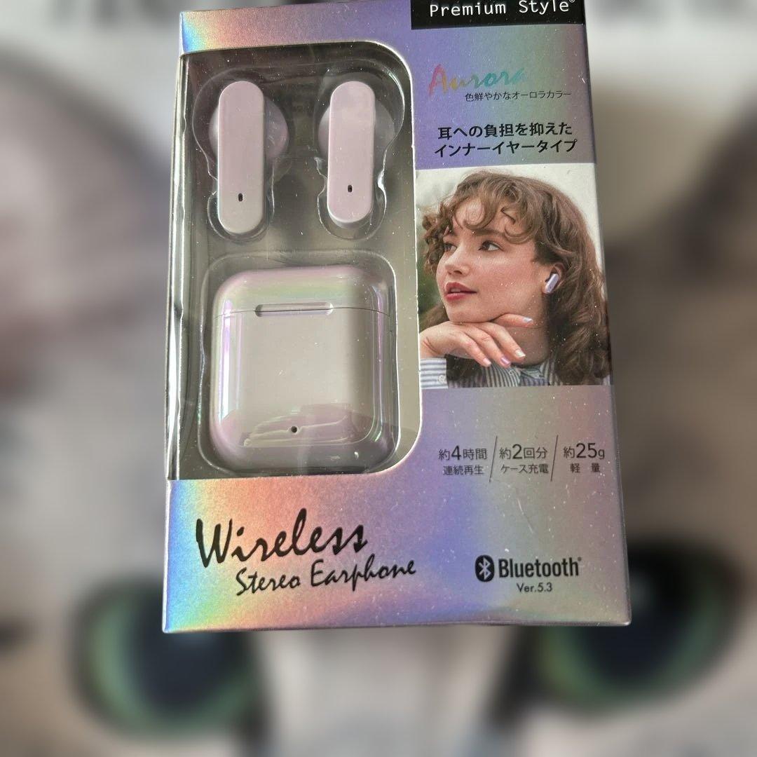 イヤホン Wireless Stereo Earphone Bluetooth 5.3