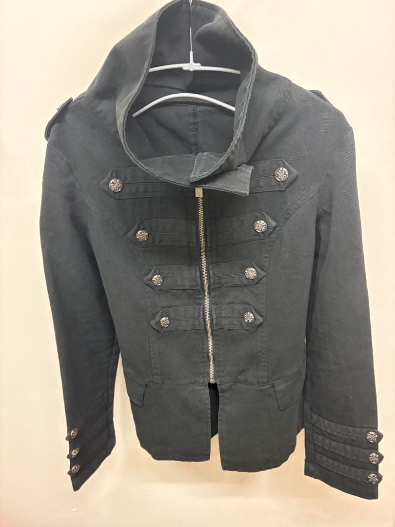 Imdelusionライダースジャケット ナポレオンジャケット y2k