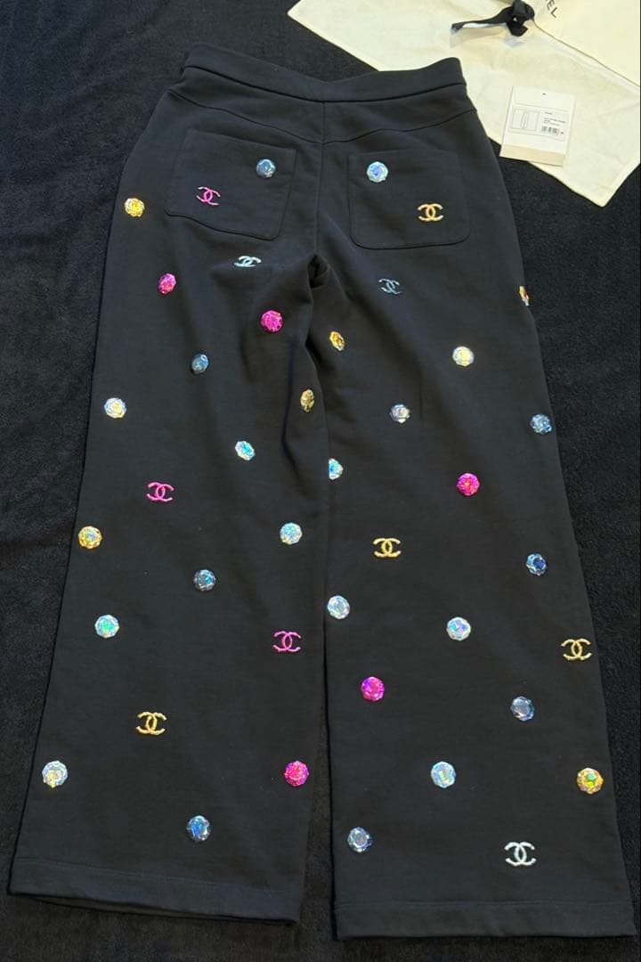 CHANEL スウェット　パンツ