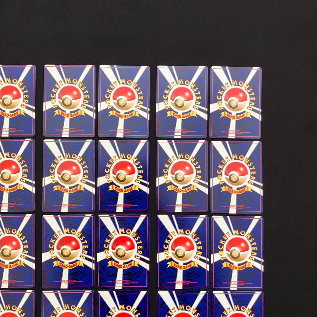 B1086】　ポケモンカード　旧裏　24枚まとめ売り