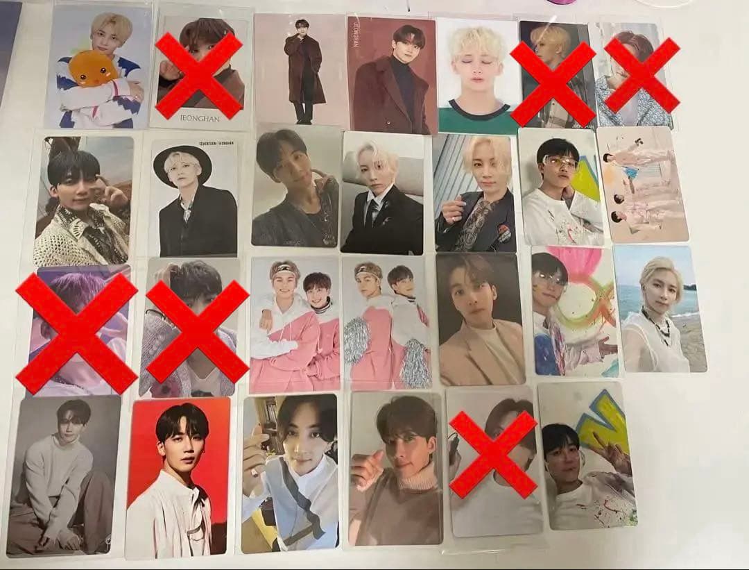 ジョンハン トレカ SEVENTEEN