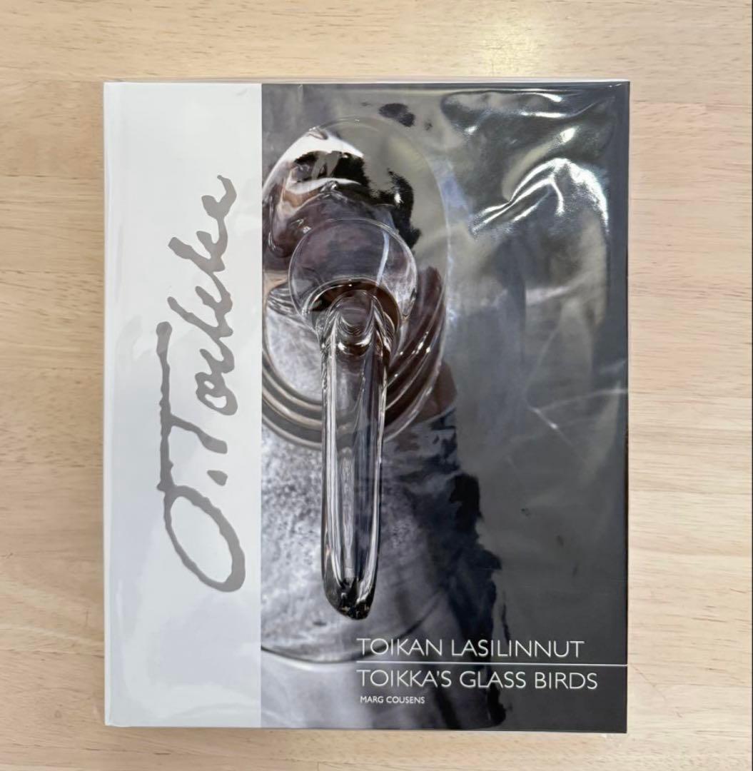 TOIKKA'S GLASS BIRDS 作品集 オイバトイッカ バード 本