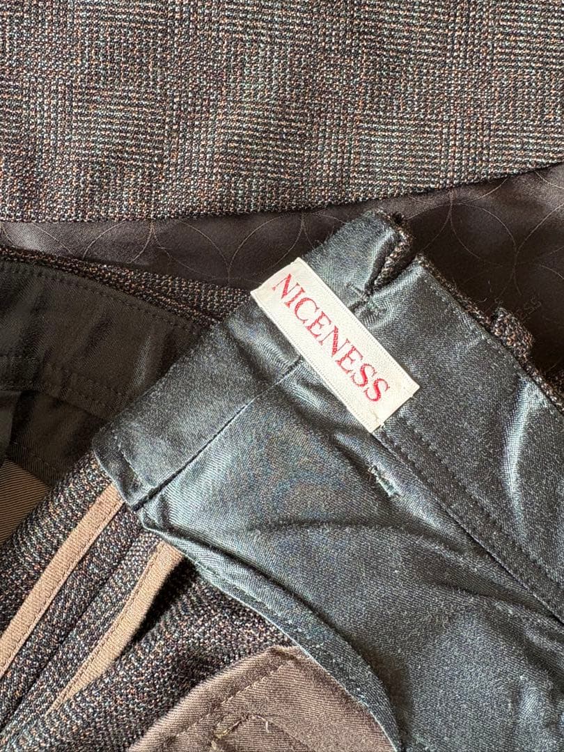 ナイスネス / NICENESS セットアップ