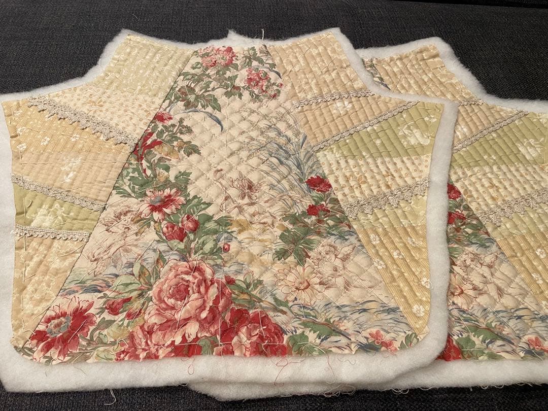 こうの早苗 6164-19エンジェルのバック 製作途中