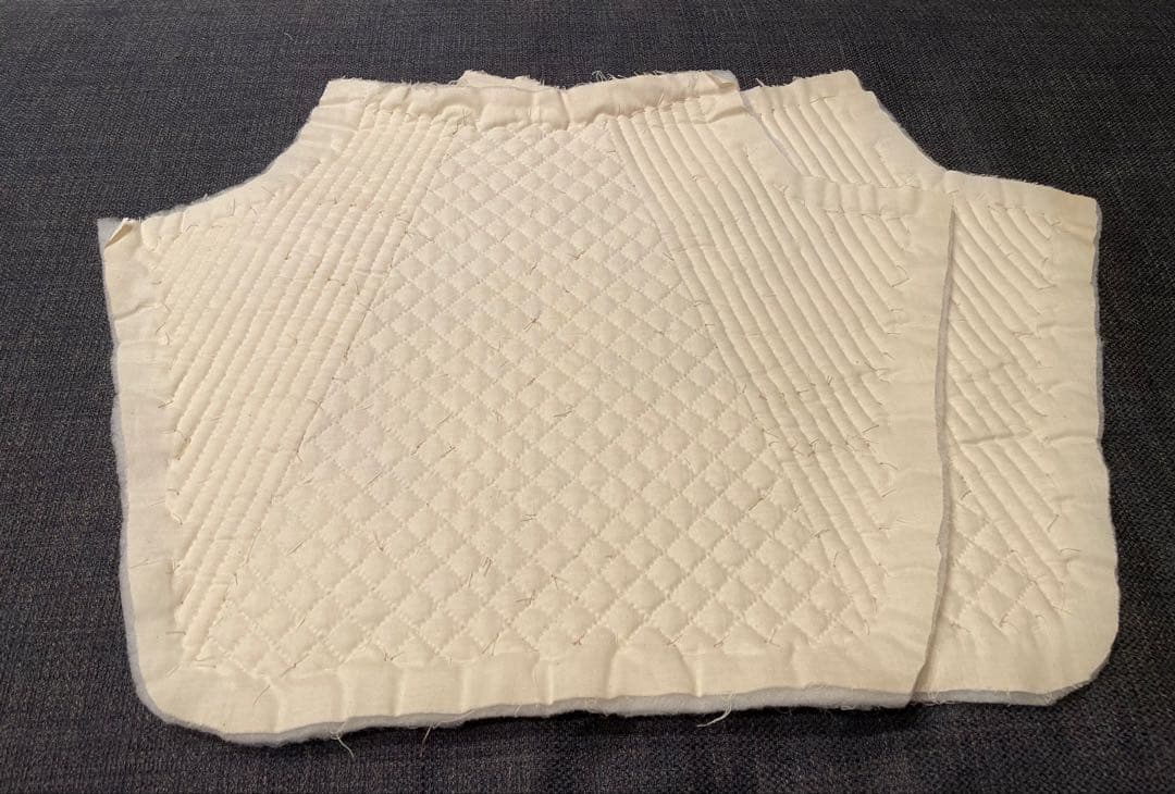 こうの早苗 6164-19エンジェルのバック 製作途中