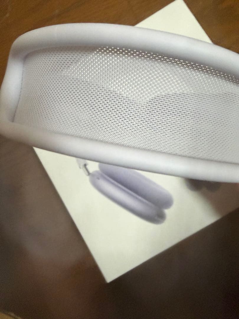 AirPods Max パープル 美品 Apple 純正 箱付き