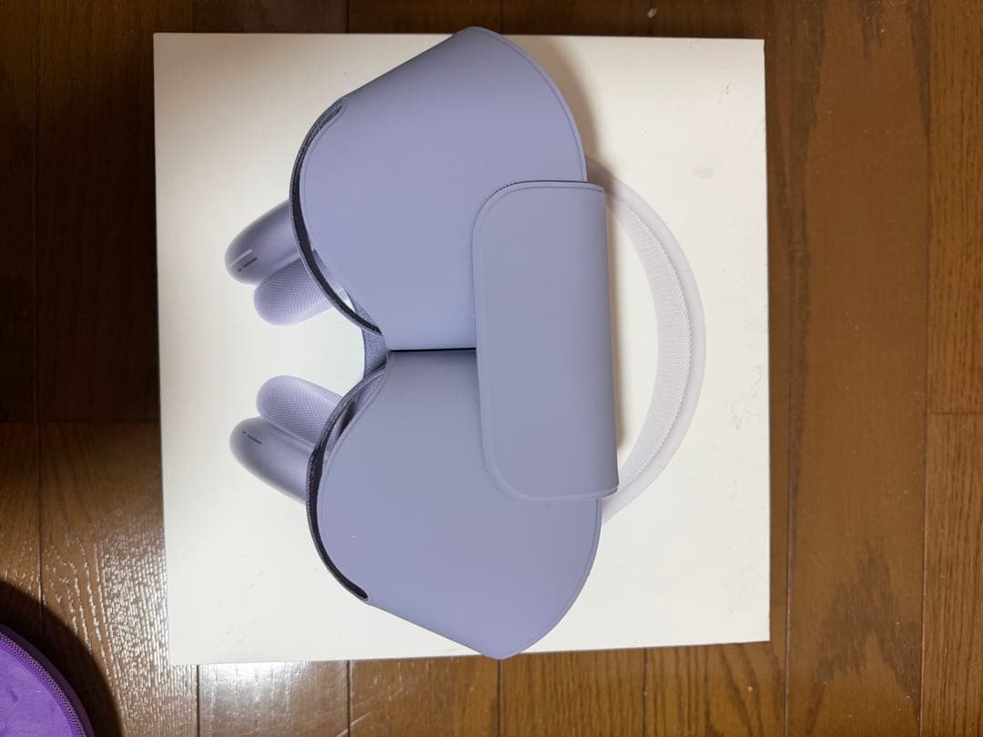 AirPods Max パープル 美品 Apple 純正 箱付き
