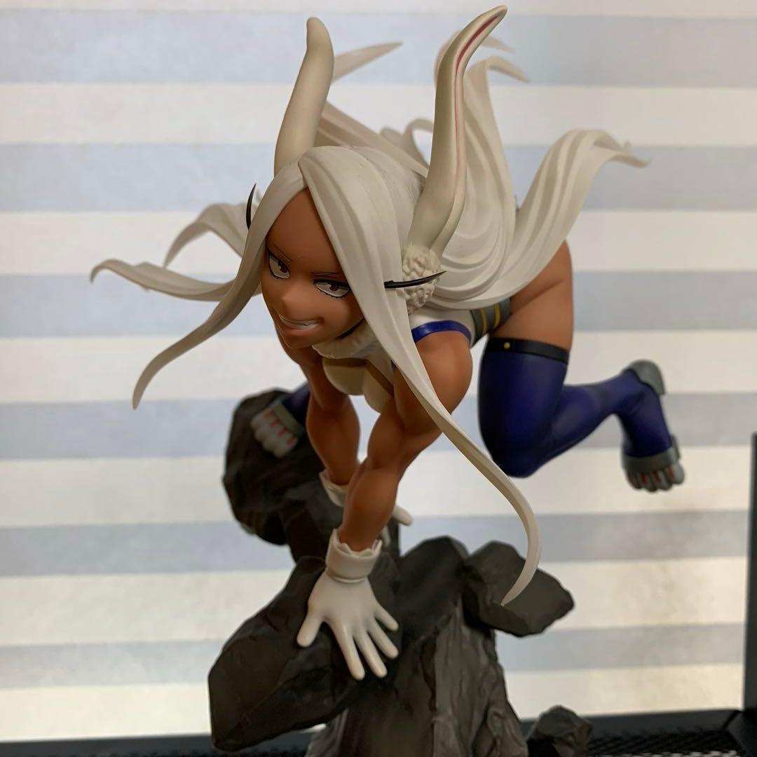 僕のヒーローアカデミア ARTFX J ミルコ　表情替えパーツ付き　コトブキヤ