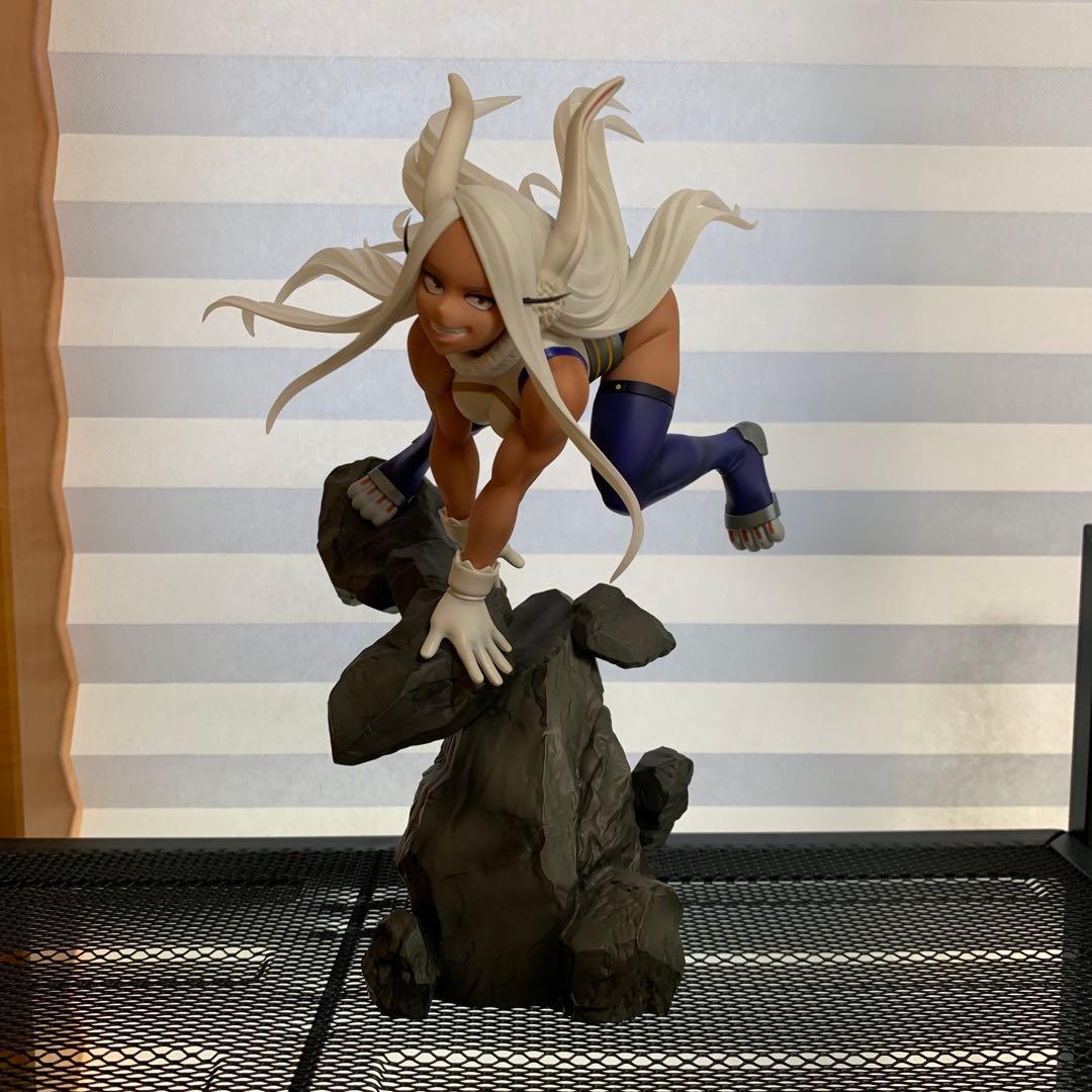 僕のヒーローアカデミア ARTFX J ミルコ　表情替えパーツ付き　コトブキヤ