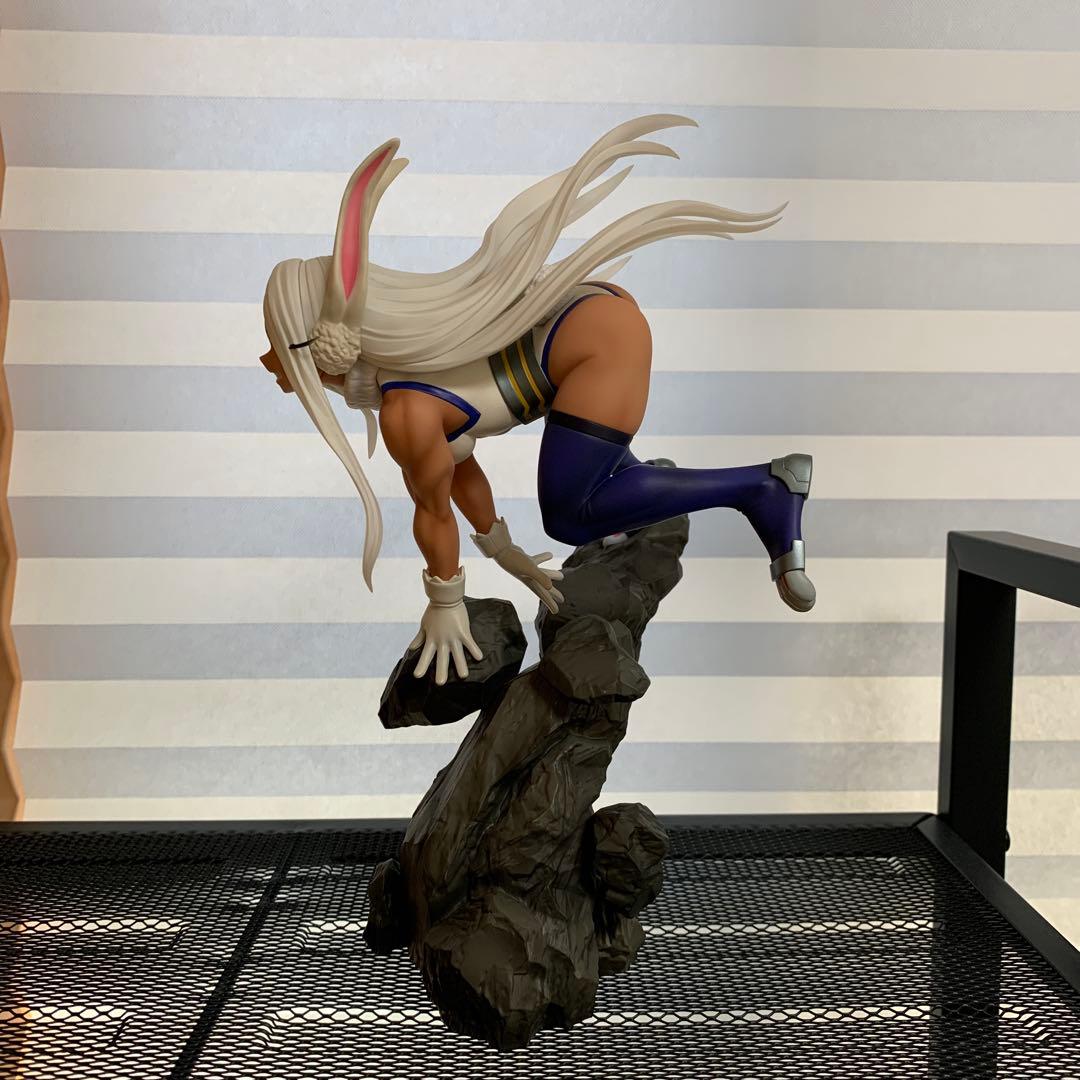 僕のヒーローアカデミア ARTFX J ミルコ　表情替えパーツ付き　コトブキヤ