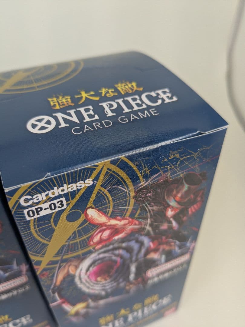 ワンピースカード 強大な敵 2box 新品未開封 テープ付