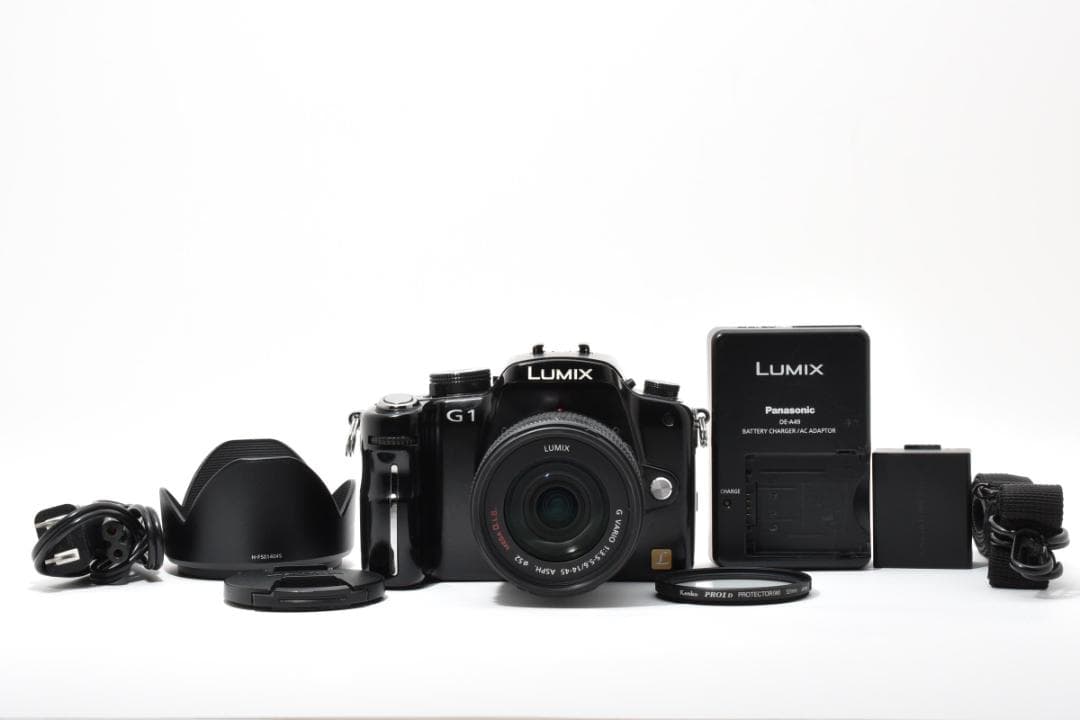 Panasonic LUMIX DMC-G1 ミラーレス一眼レフカメラ