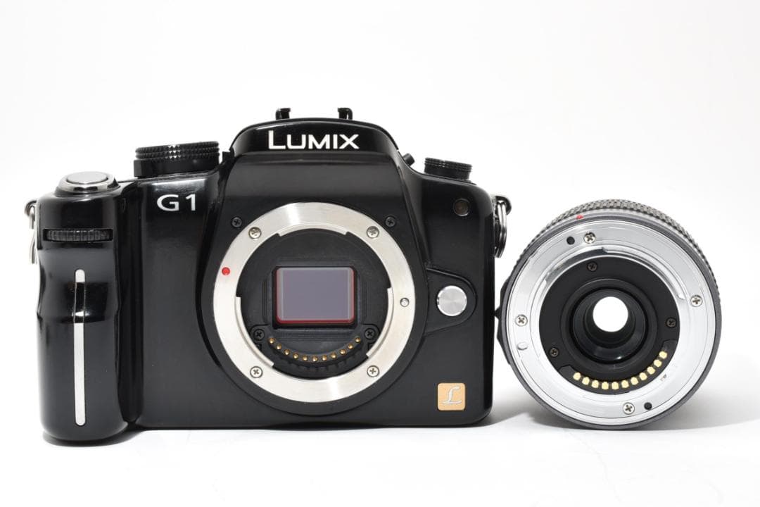 Panasonic LUMIX DMC-G1 ミラーレス一眼レフカメラ