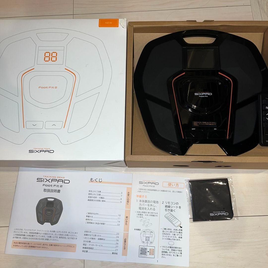 フットフィット2 シックスパッド 正規品 MTG SIXPAD