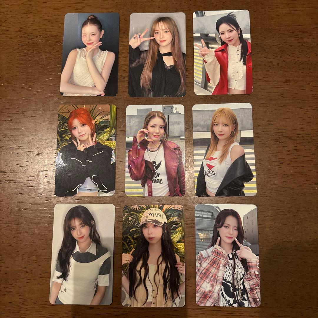 【未使用】NizUコンプリート 三重 フォトカード 会場限定 CD 特典 トレカ