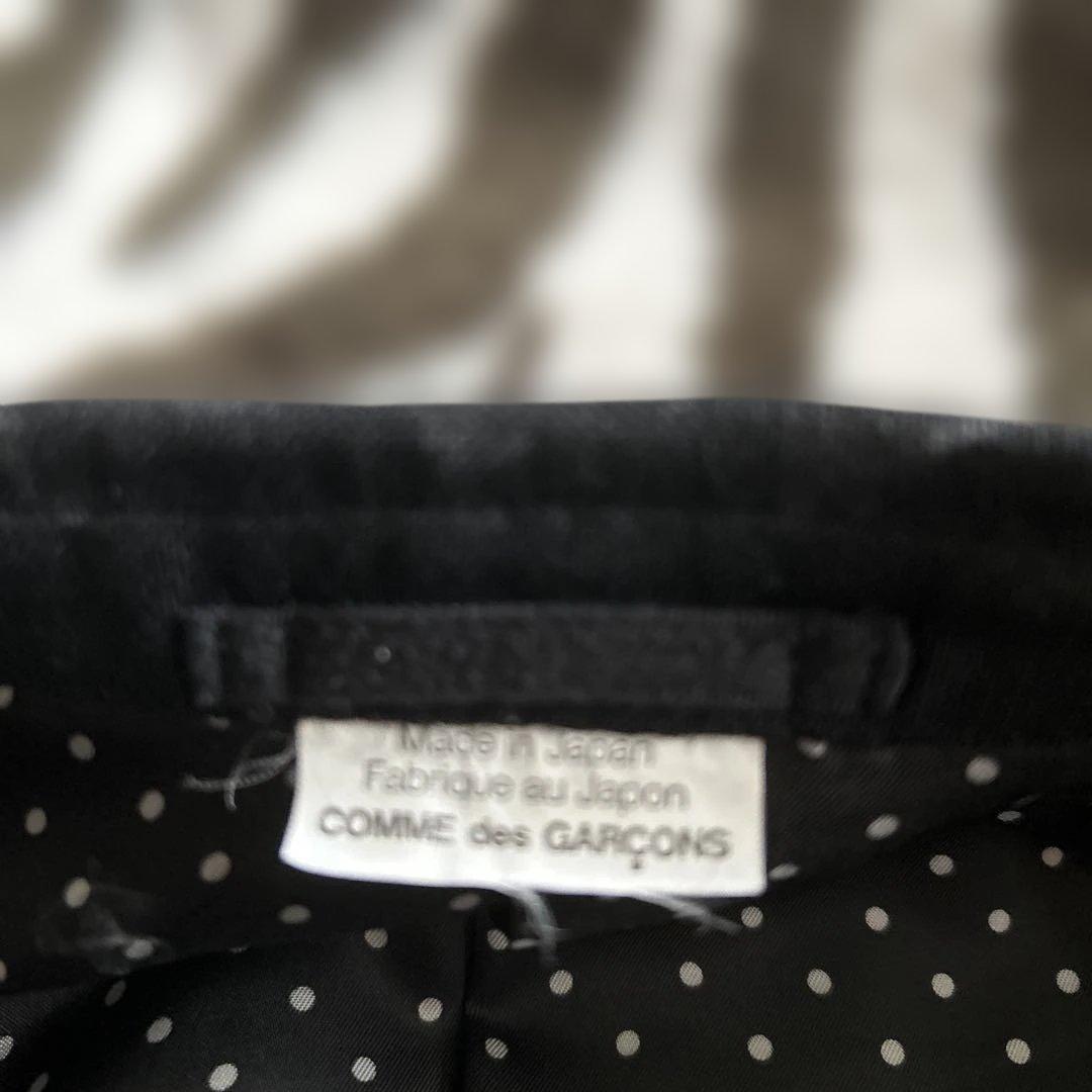 ブラック シングルブレスト スーツジャケット