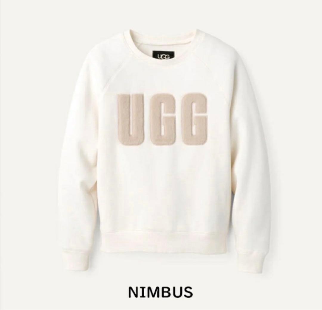 UGG スウェット トレーナー　XXS ホワイト