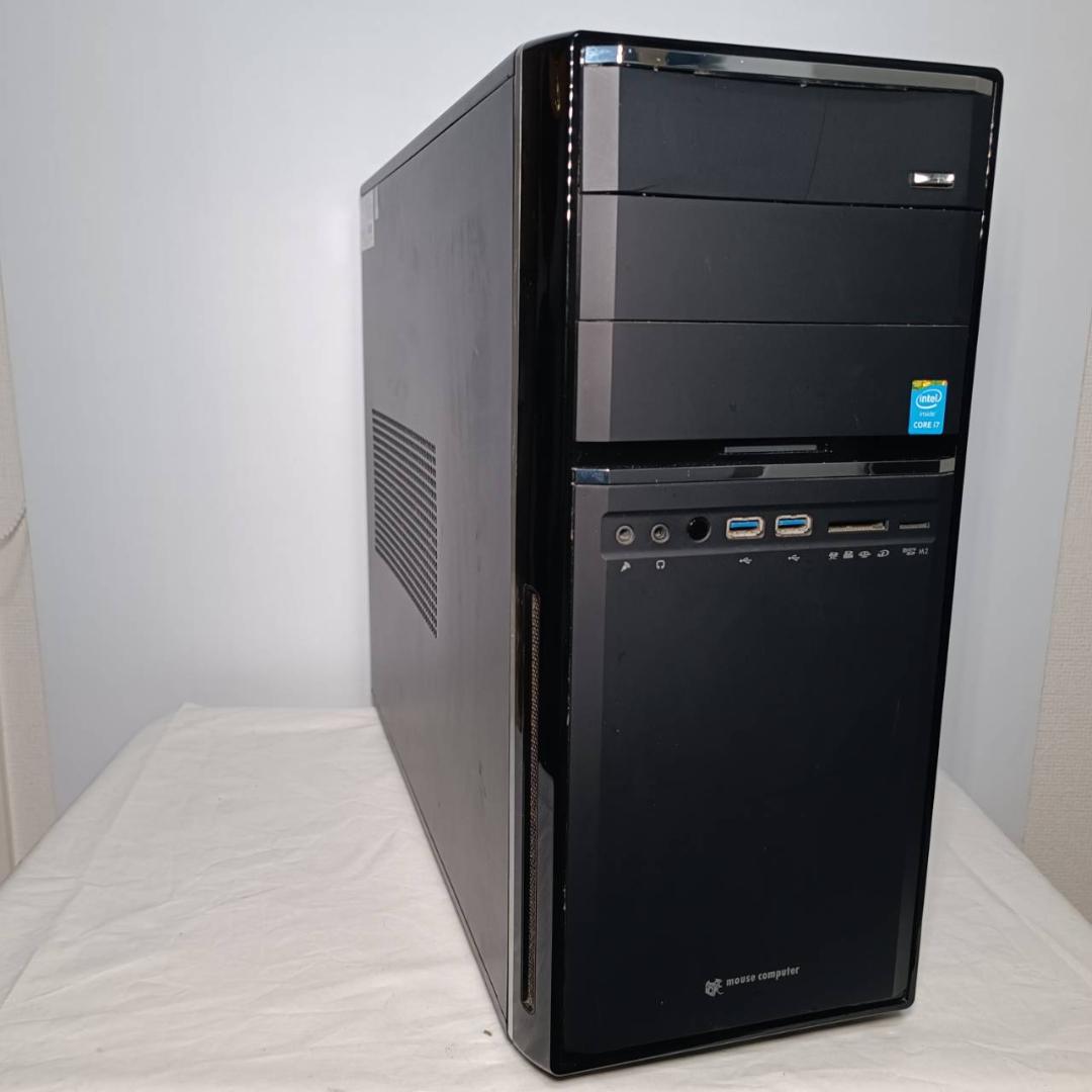 ゲーミングPC/core i7/500GB/GTXグラボ/マウスコンピューター