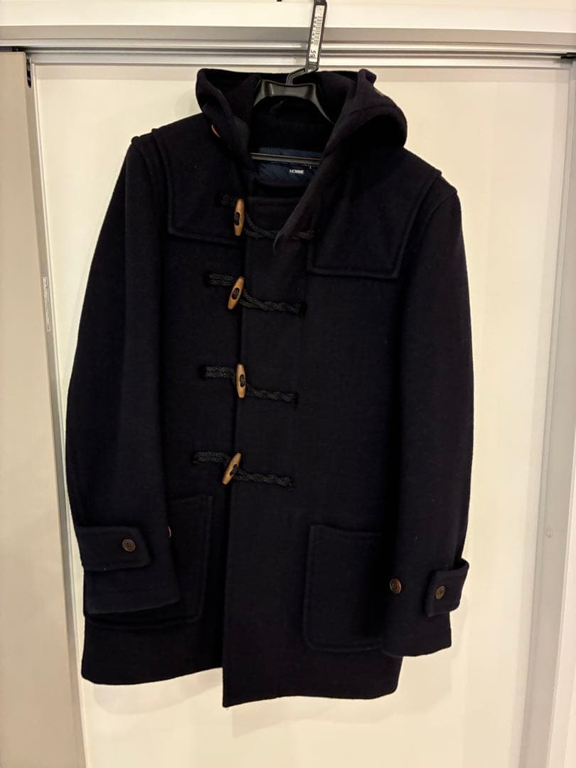 コムデギャルソンオム　gloverall ダッフルコート