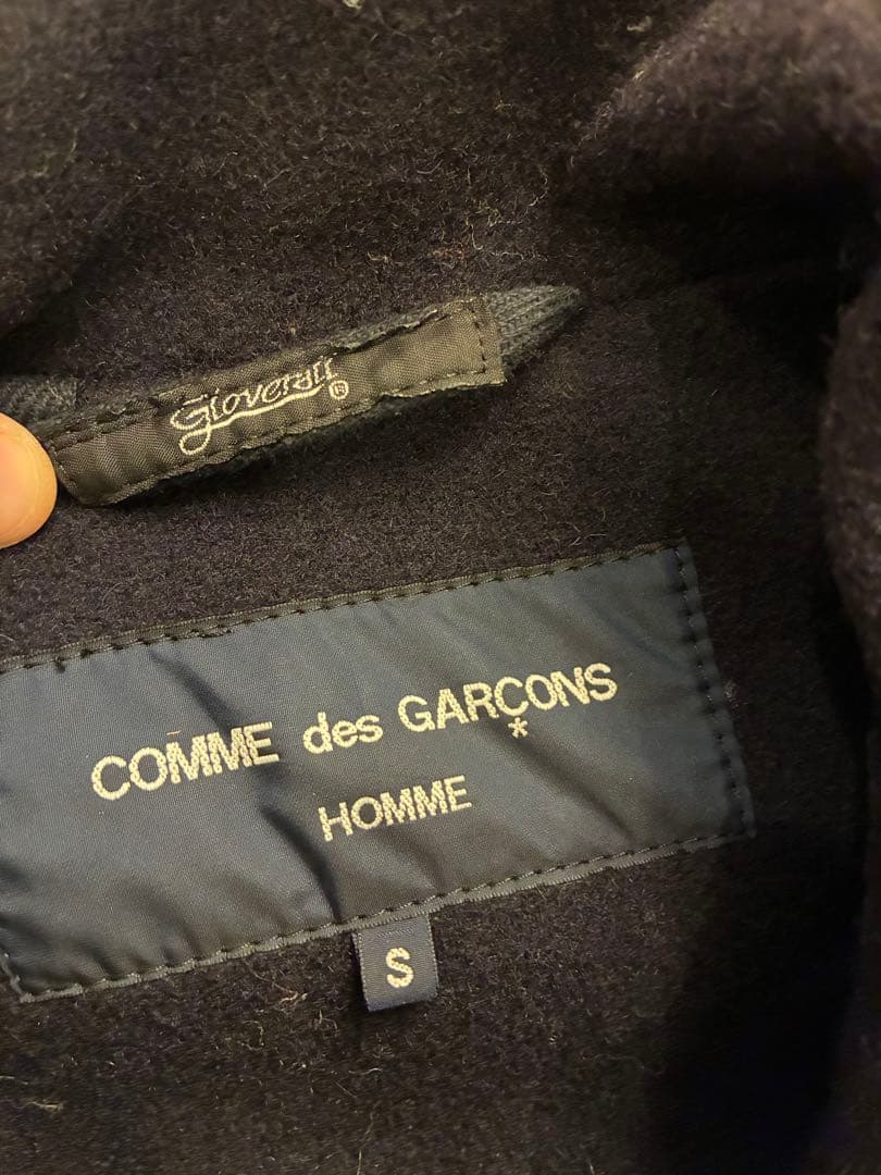 コムデギャルソンオム　gloverall ダッフルコート
