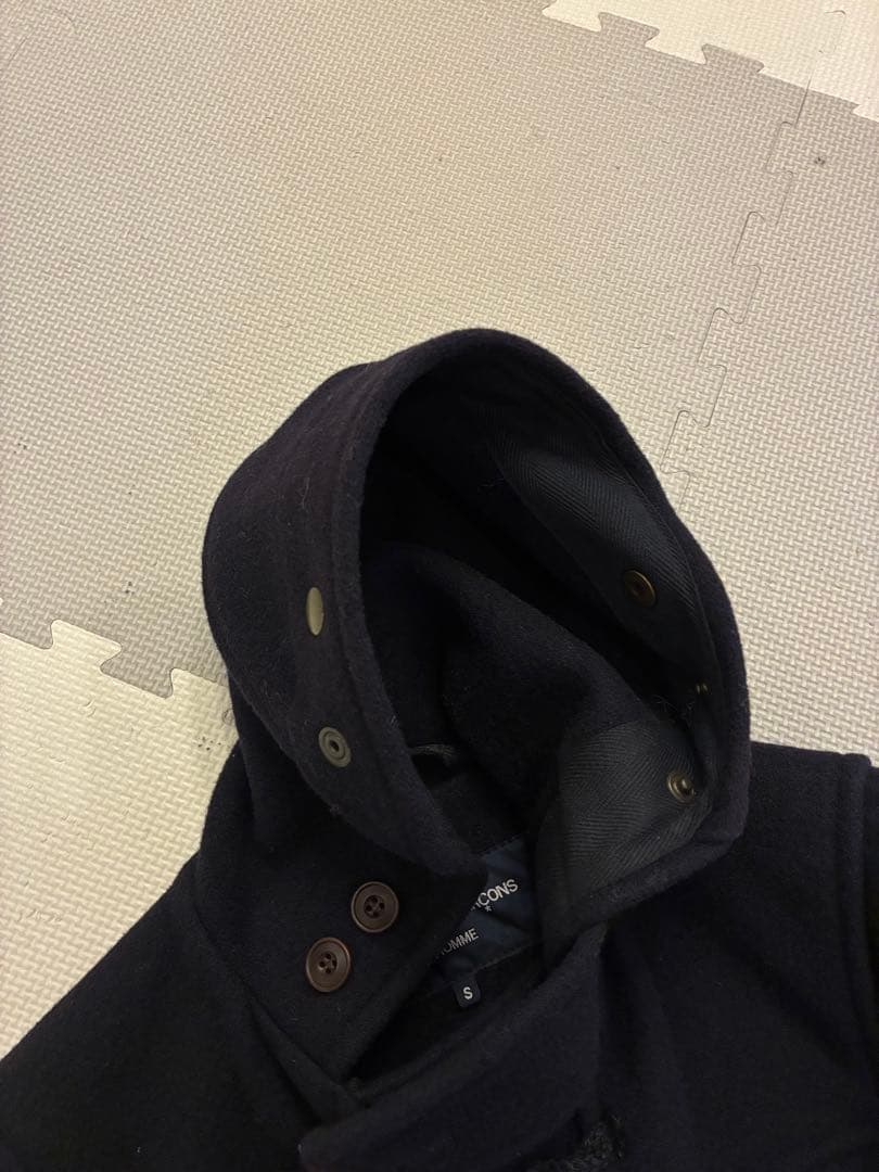 コムデギャルソンオム　gloverall ダッフルコート