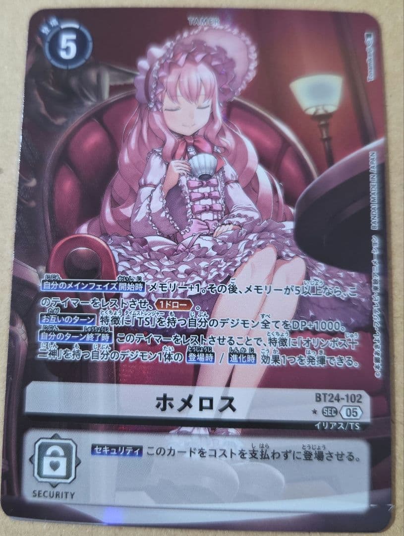 ホメロス　SECパラレル