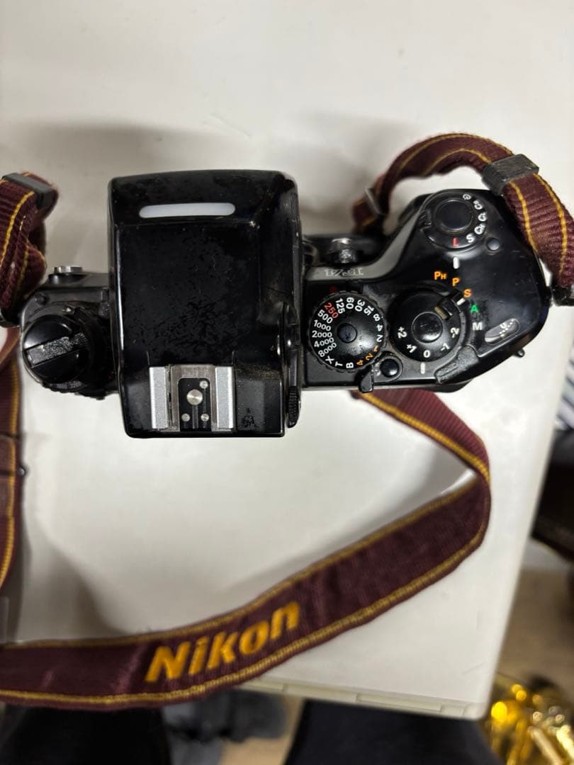 Nikon F4 ボディ＋MB-21 バッテリーパック ジャンク品