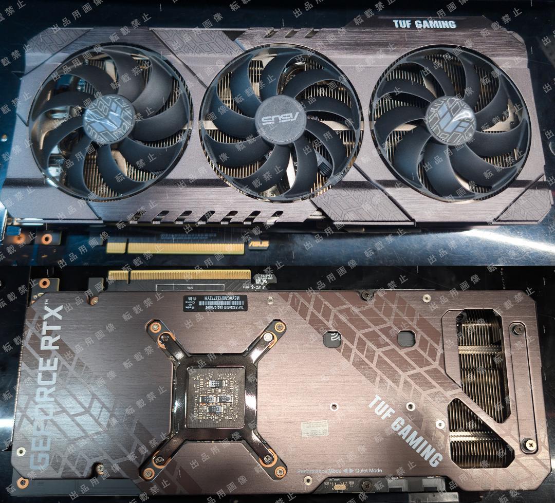 グラフィックボード・グラボ・ビデオカード 0iro ASUS TUF-RTX3070TI-O8G-GAMING