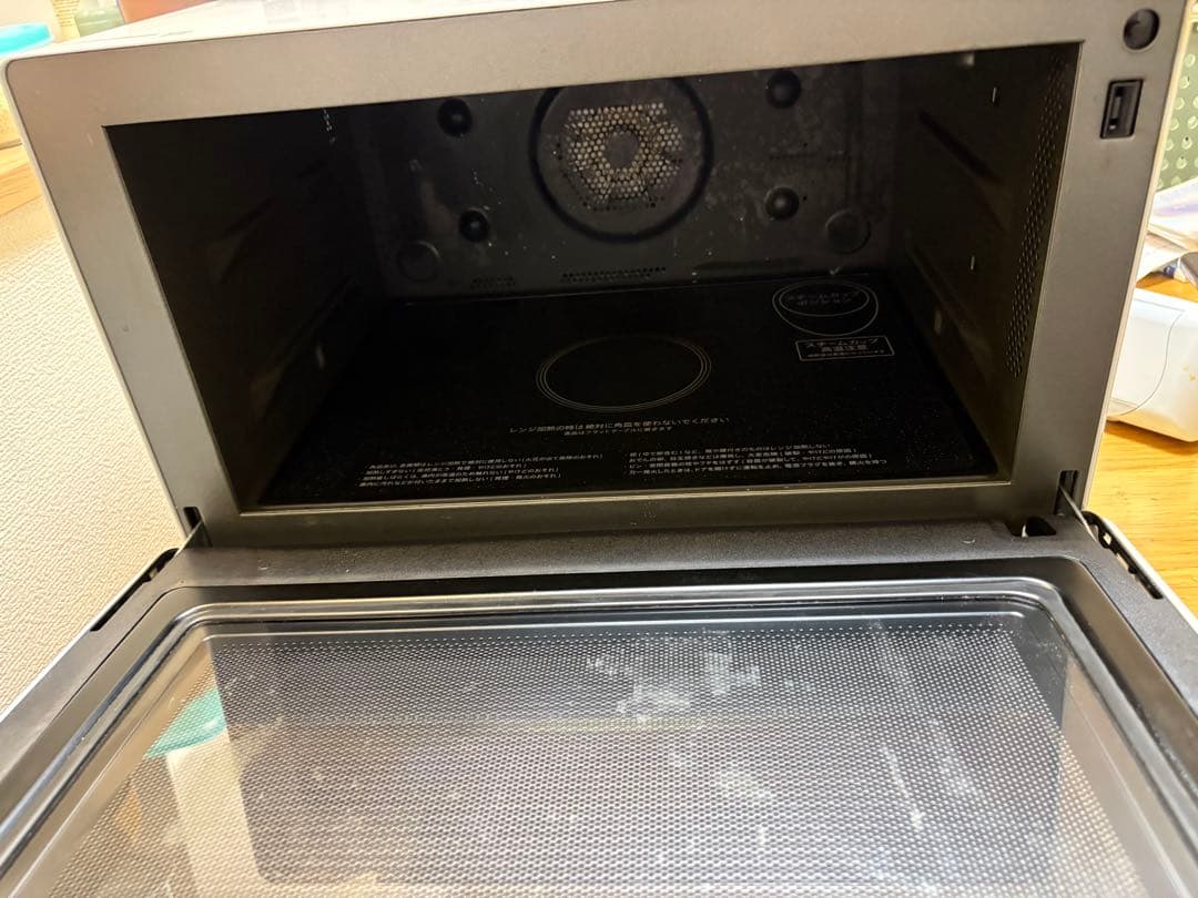 SHARP オーブンレンジ RE-WVE8-W ジャンク品
