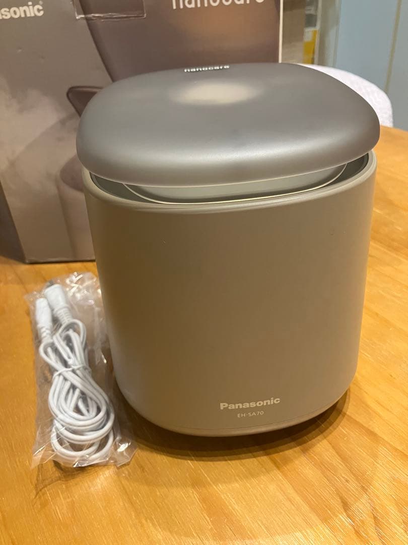 Panasonic スチーマー ナノケア EH-SA70-H