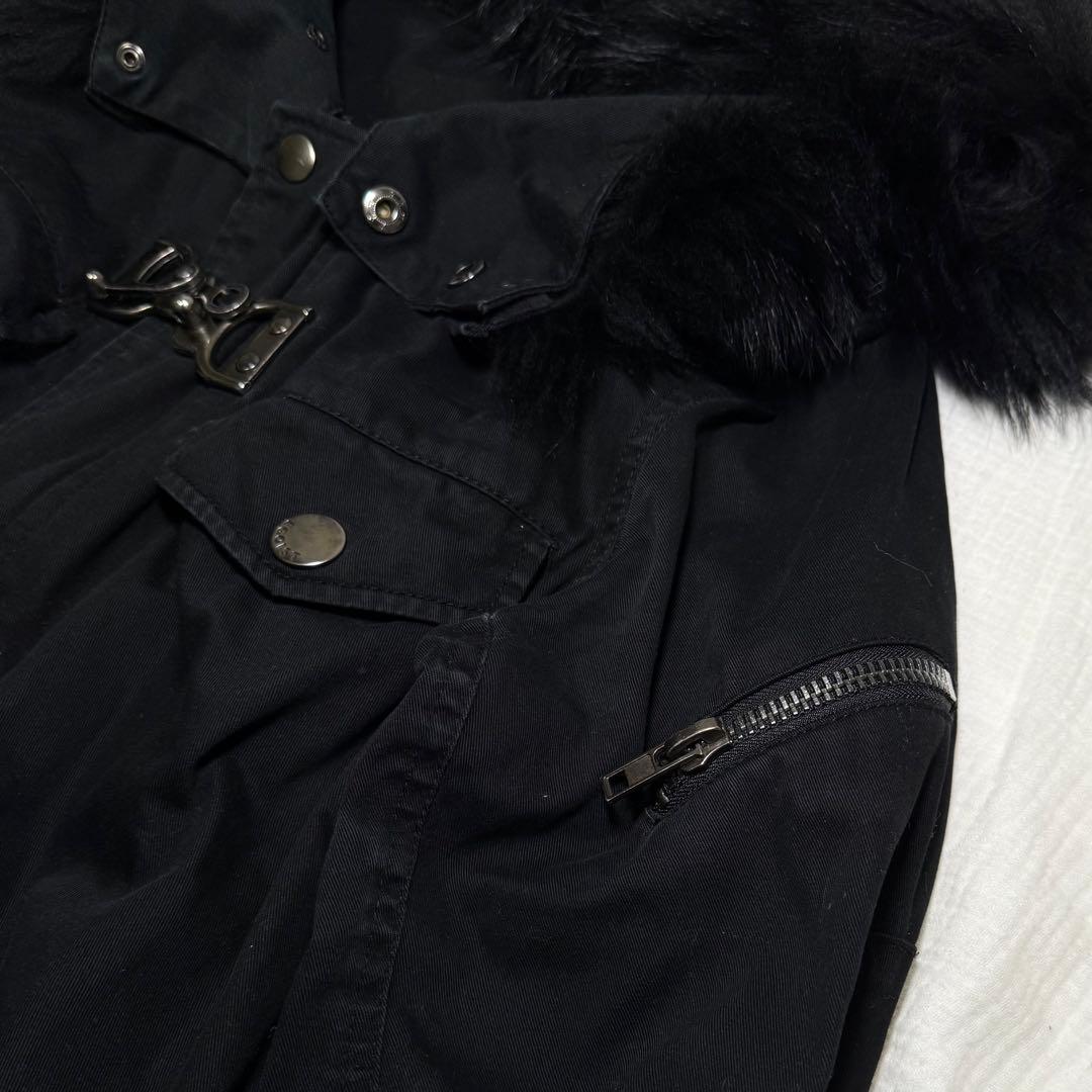 00s archive モッズコート ファー 平成ギャル グランジ ゴシック