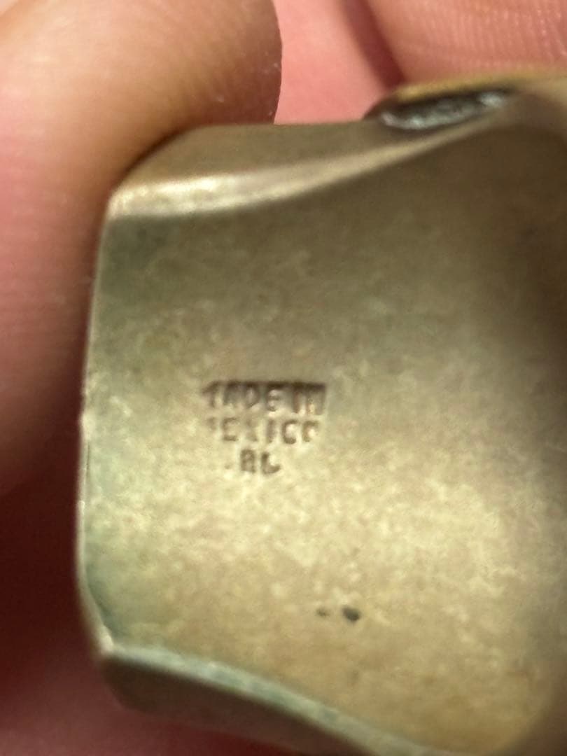 40s 50s ヴィンテージ メキシカンリング 馬 バイカー ファイトリング