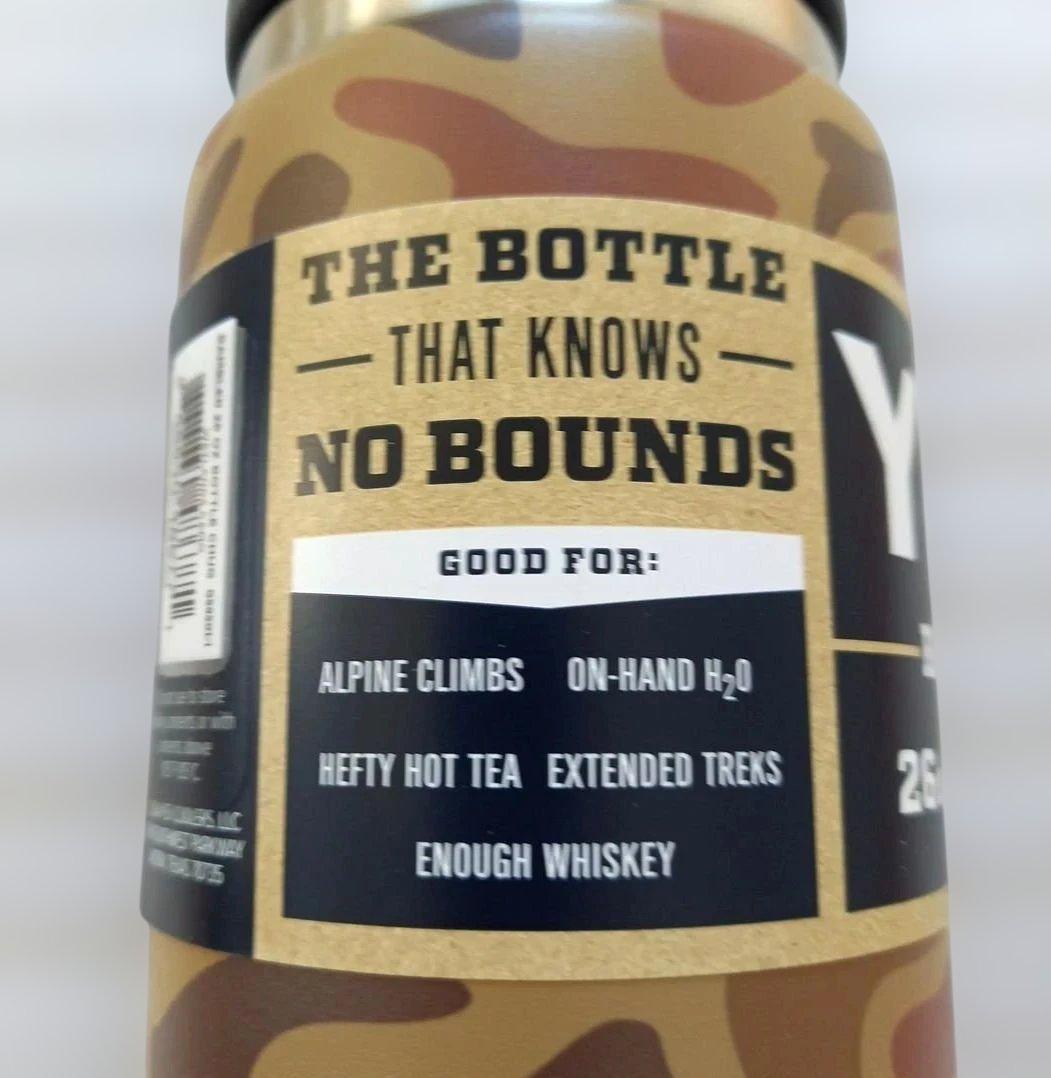 【新品】YETI RAMBLER 26oz ボトル