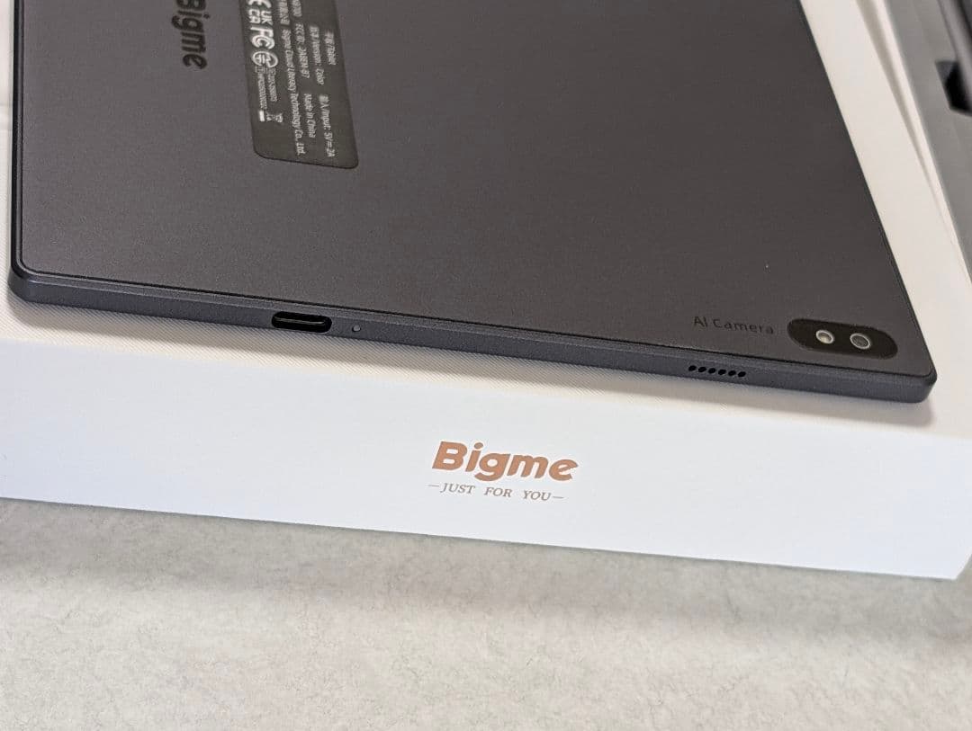 ♦✨️ほぼ未使用✨️Bigme b7 7インチ カラー電子タブレット 128GB