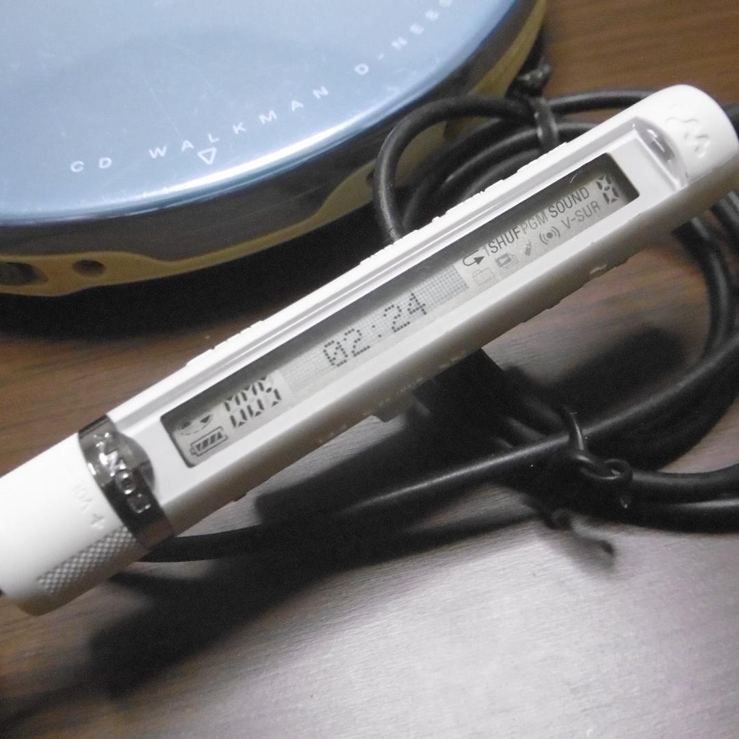 SONY CDウォークマン D-NE800_BL