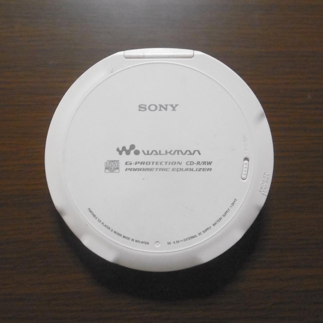 SONY CDウォークマン D-NE800_BL