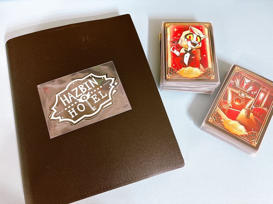 ハズビンホテル　トレーディングカード