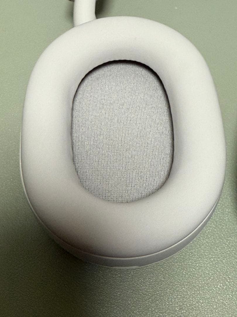 SONY WH-1000XM5 プラチナシルバー　全損1年保証書レシート原本添付