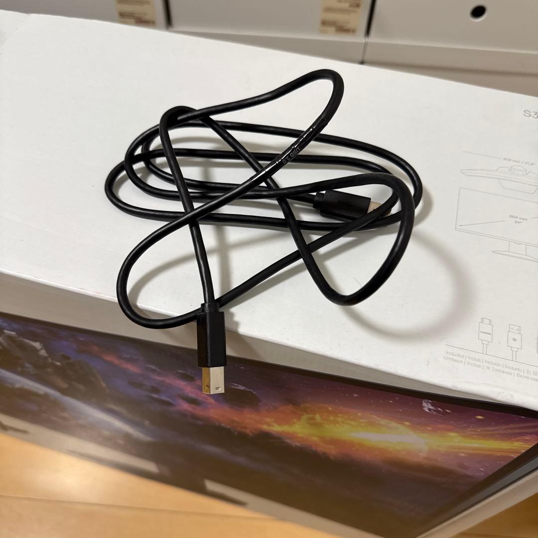 Dell S3422DWG 34インチ 湾曲 ウルトラワイドモニター