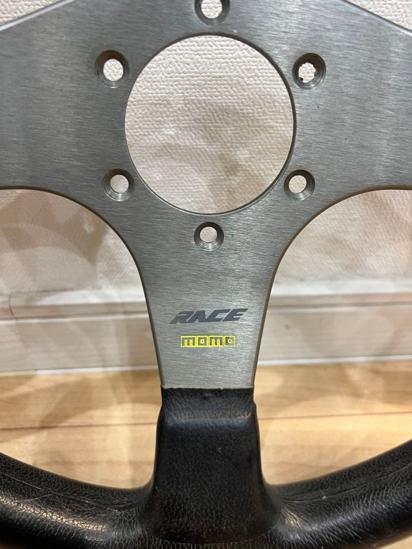 MOMO RACE ステアリング 本体