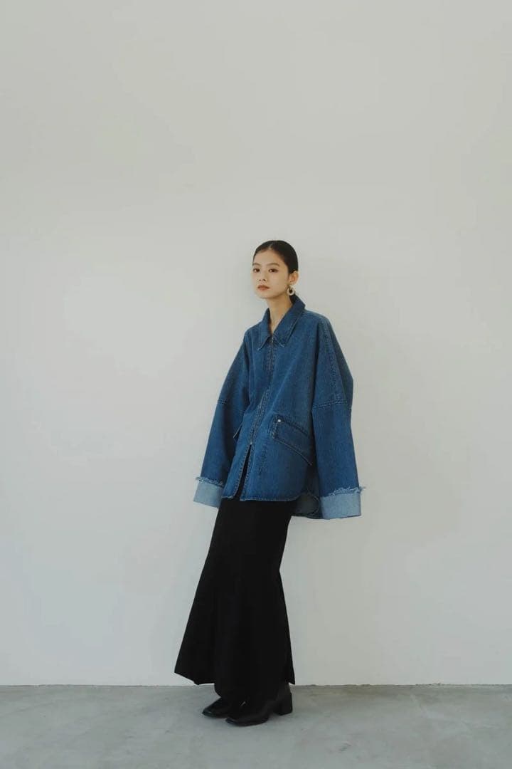 Knuth Marf denim over shirt jacket【完売品】