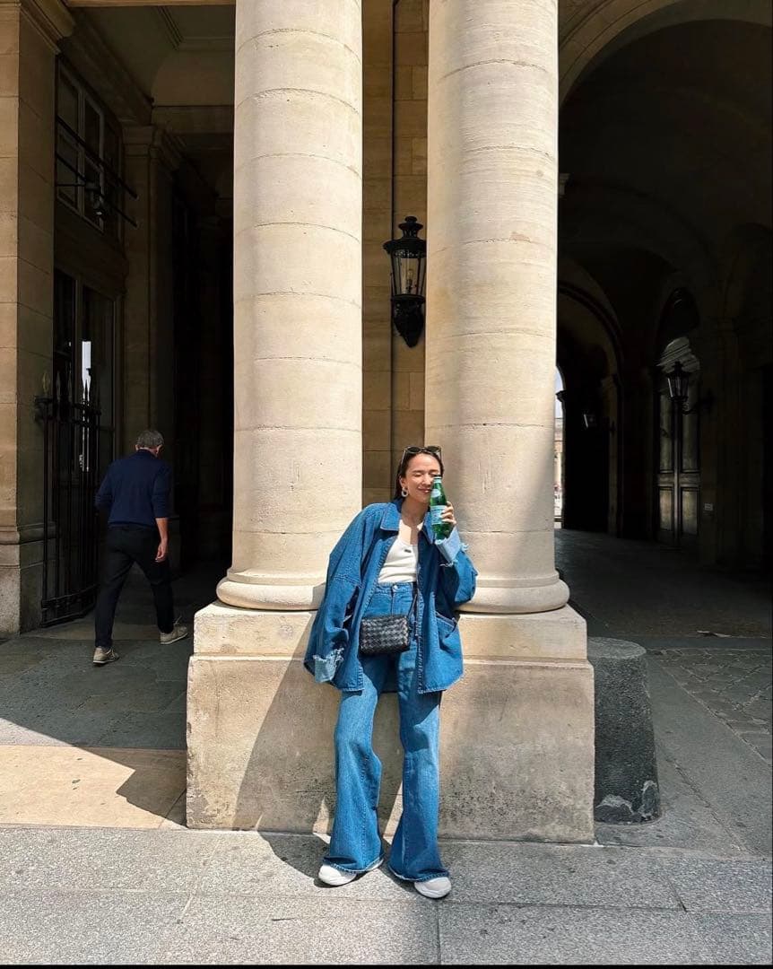 Knuth Marf denim over shirt jacket【完売品】