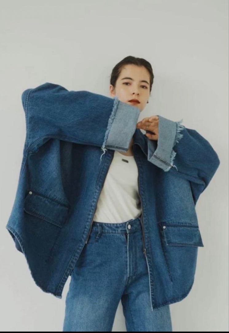 Knuth Marf denim over shirt jacket【完売品】