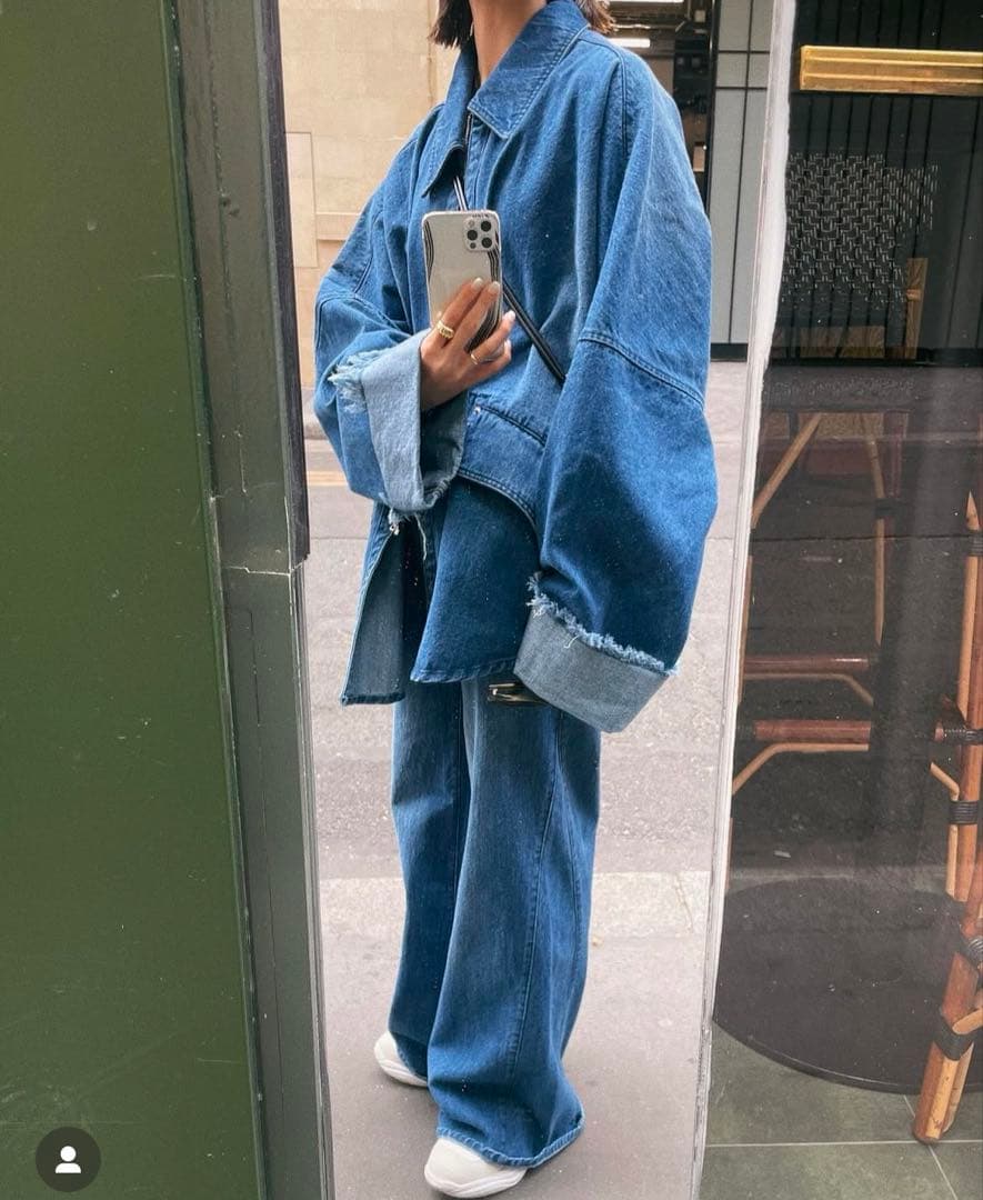 Knuth Marf denim over shirt jacket【完売品】