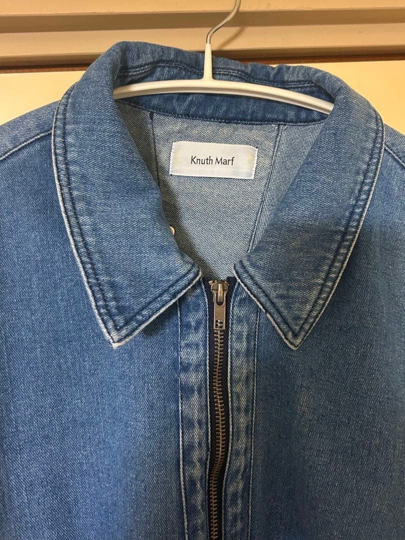Knuth Marf denim over shirt jacket【完売品】