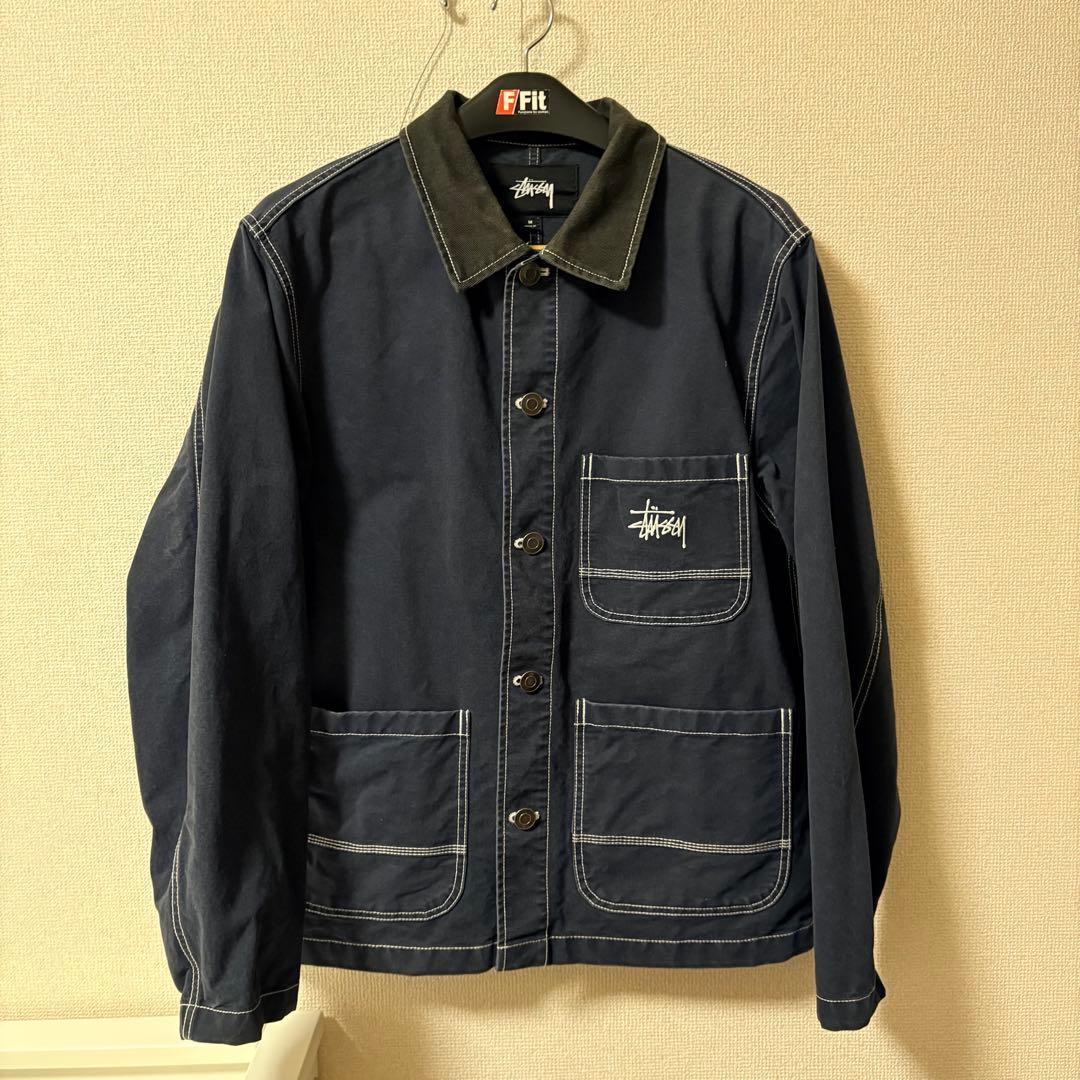 ジャケット・アウター Stussy Brushed Moleskin Chore jacket