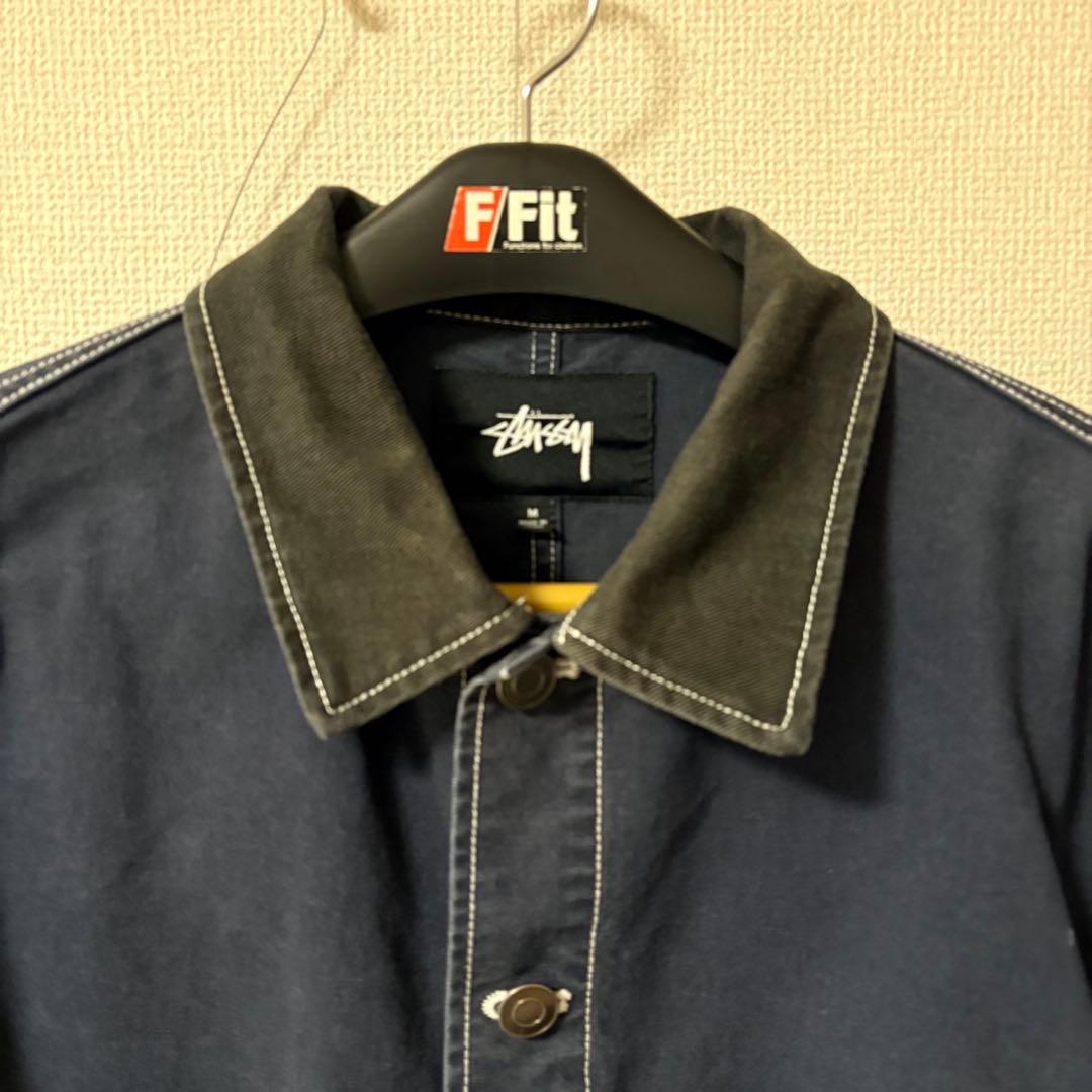 ジャケット・アウター Stussy Brushed Moleskin Chore jacket