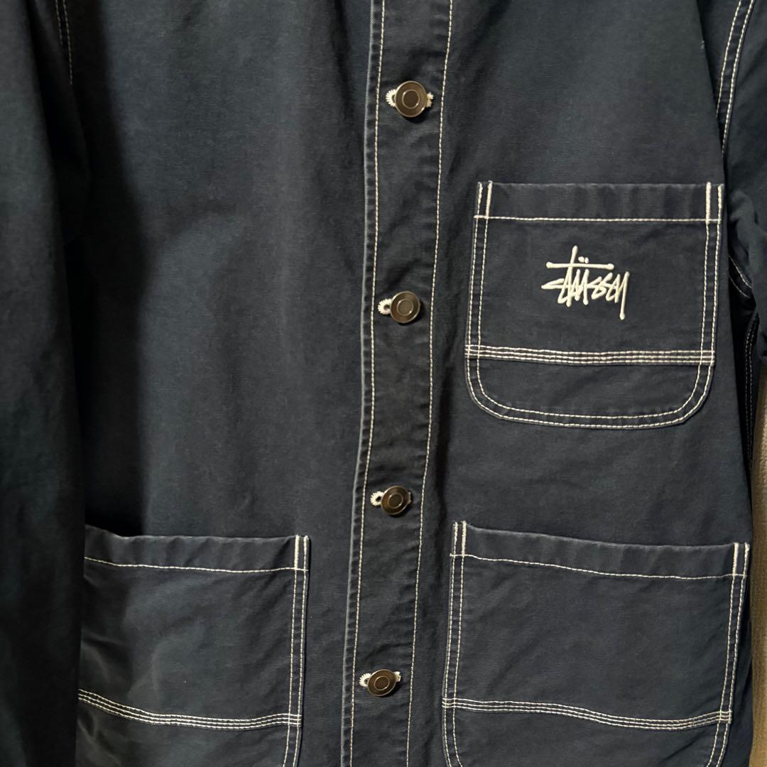 ジャケット・アウター Stussy Brushed Moleskin Chore jacket
