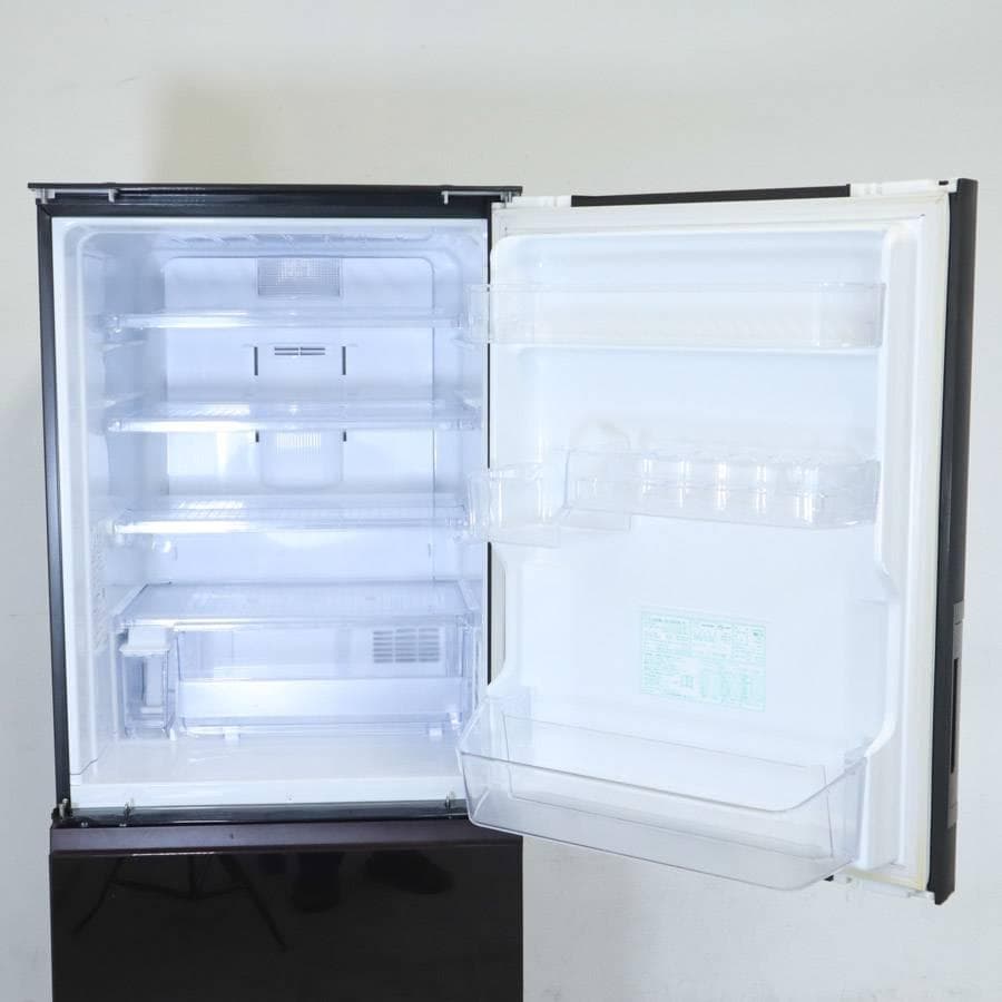 値下シャープ 356L 3ドア 冷蔵庫 SJ-GW36E-R ハカマ欠品