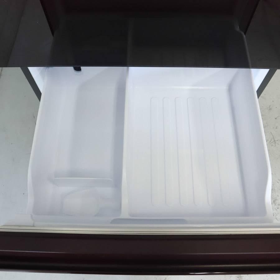 値下シャープ 356L 3ドア 冷蔵庫 SJ-GW36E-R ハカマ欠品